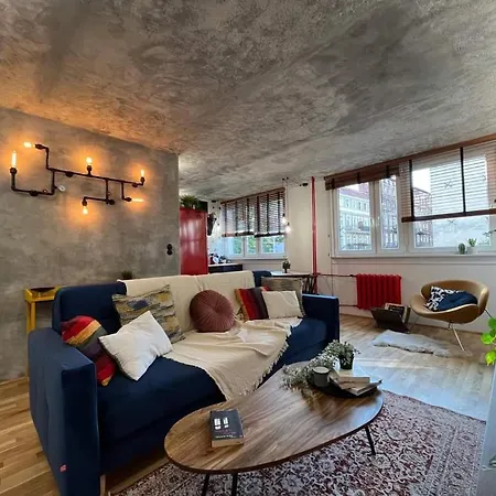 Modern Retro ~ 800m Main Square Lägenhet Wrocław